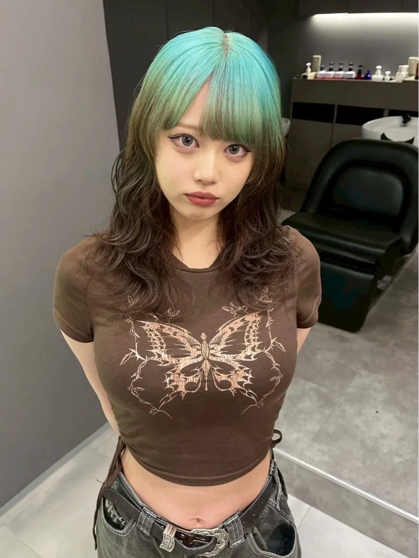 カラー め るのヘアスタイル