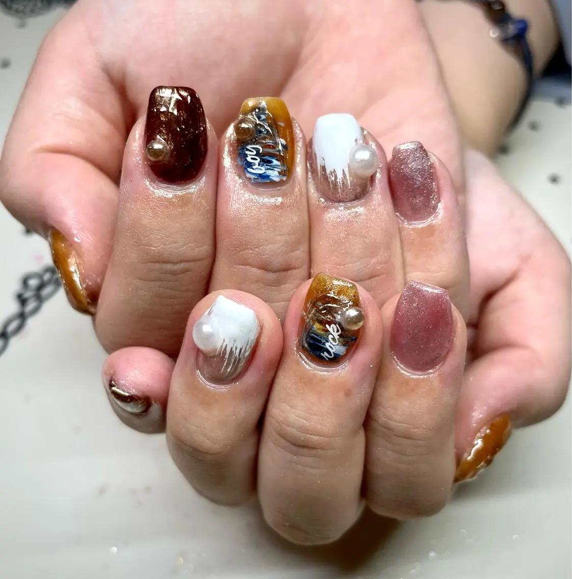 ネイル ハンドネイル nailist cocoのネイルデザイン