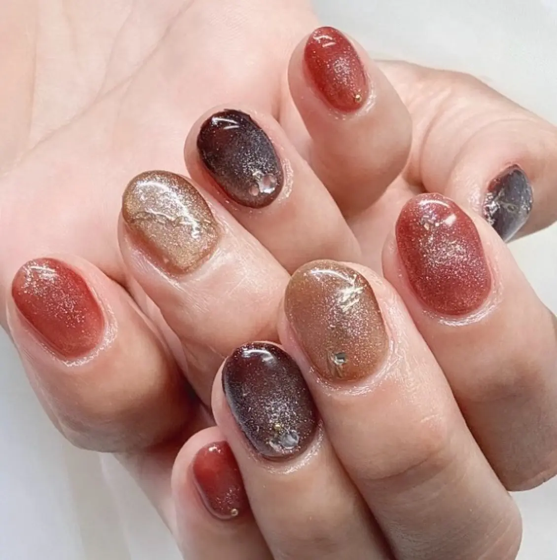 ネイル NailSalon✨ Écrinエクランのネイルデザイン