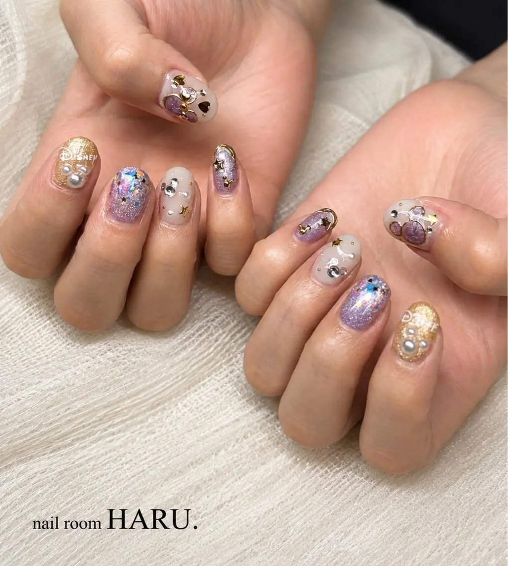 ネイル nailroom HARU.のネイルデザイン