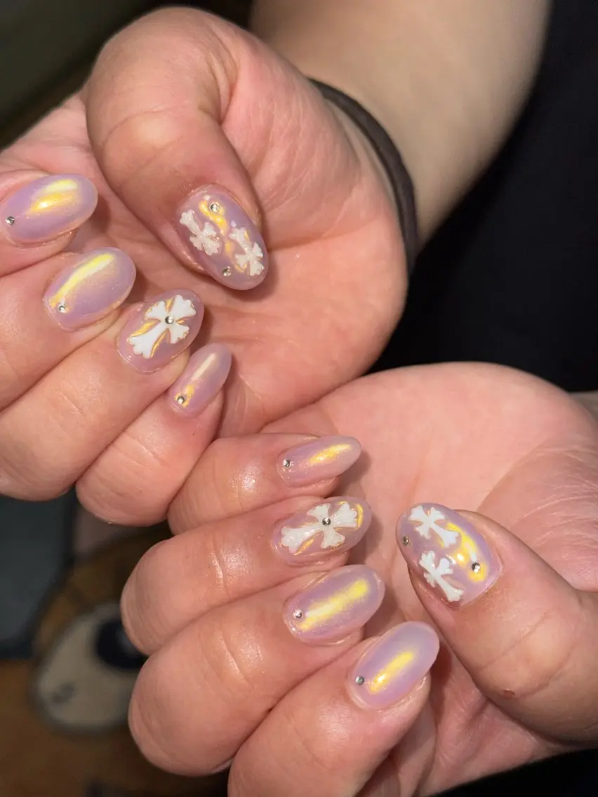 ネイル ハンドネイル estrela 🍑のネイルデザイン