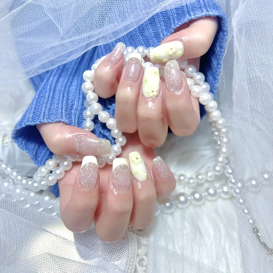 ネイル ハンドネイル Nail salon unmeltのネイルデザイン