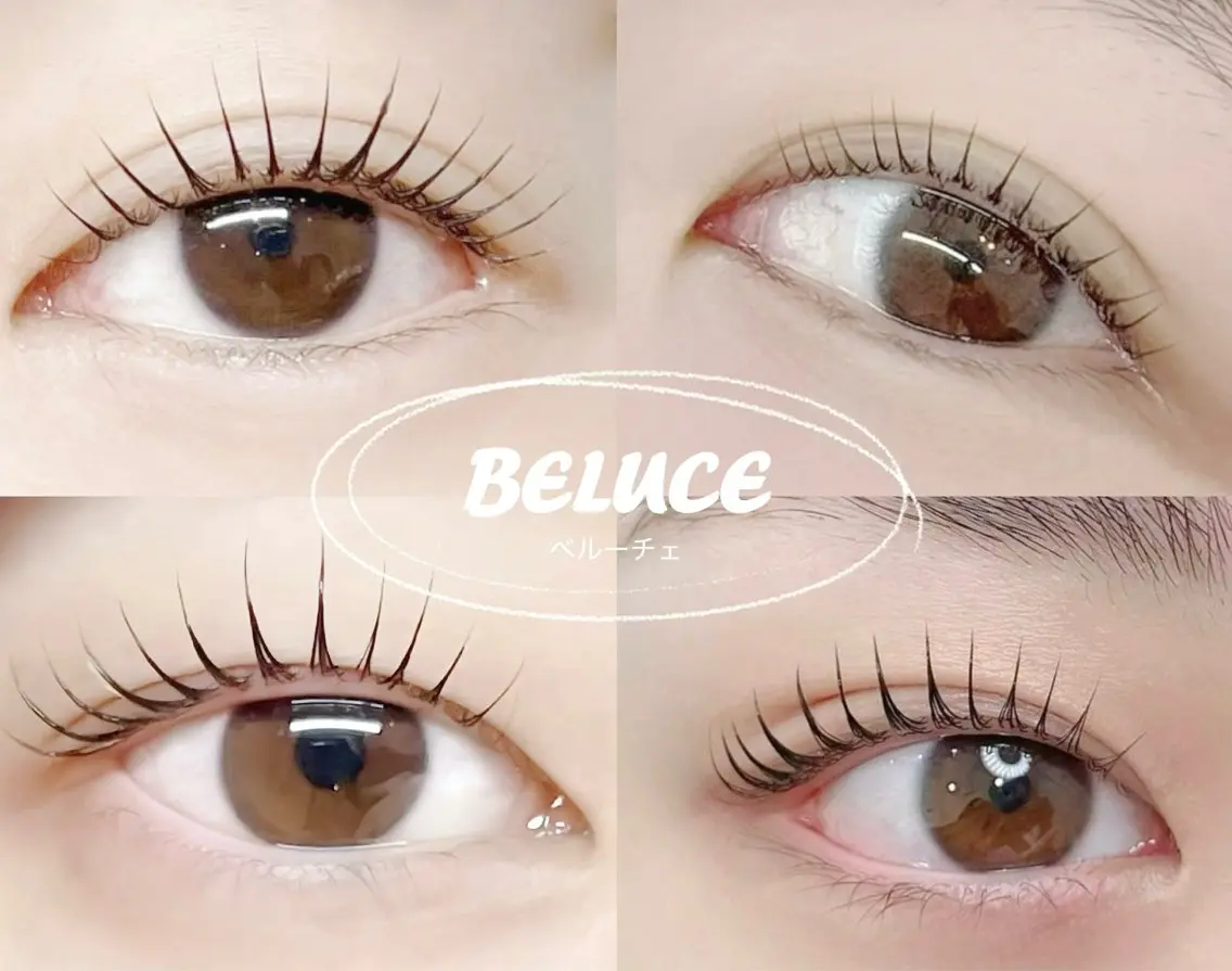 マツエク・マツパ eye&brow BELUCEのマツエク・マツパデザイン