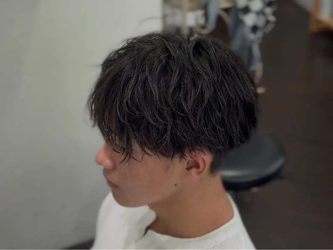 メンズ カット 🔥YUSEI 🔥のヘアスタイル