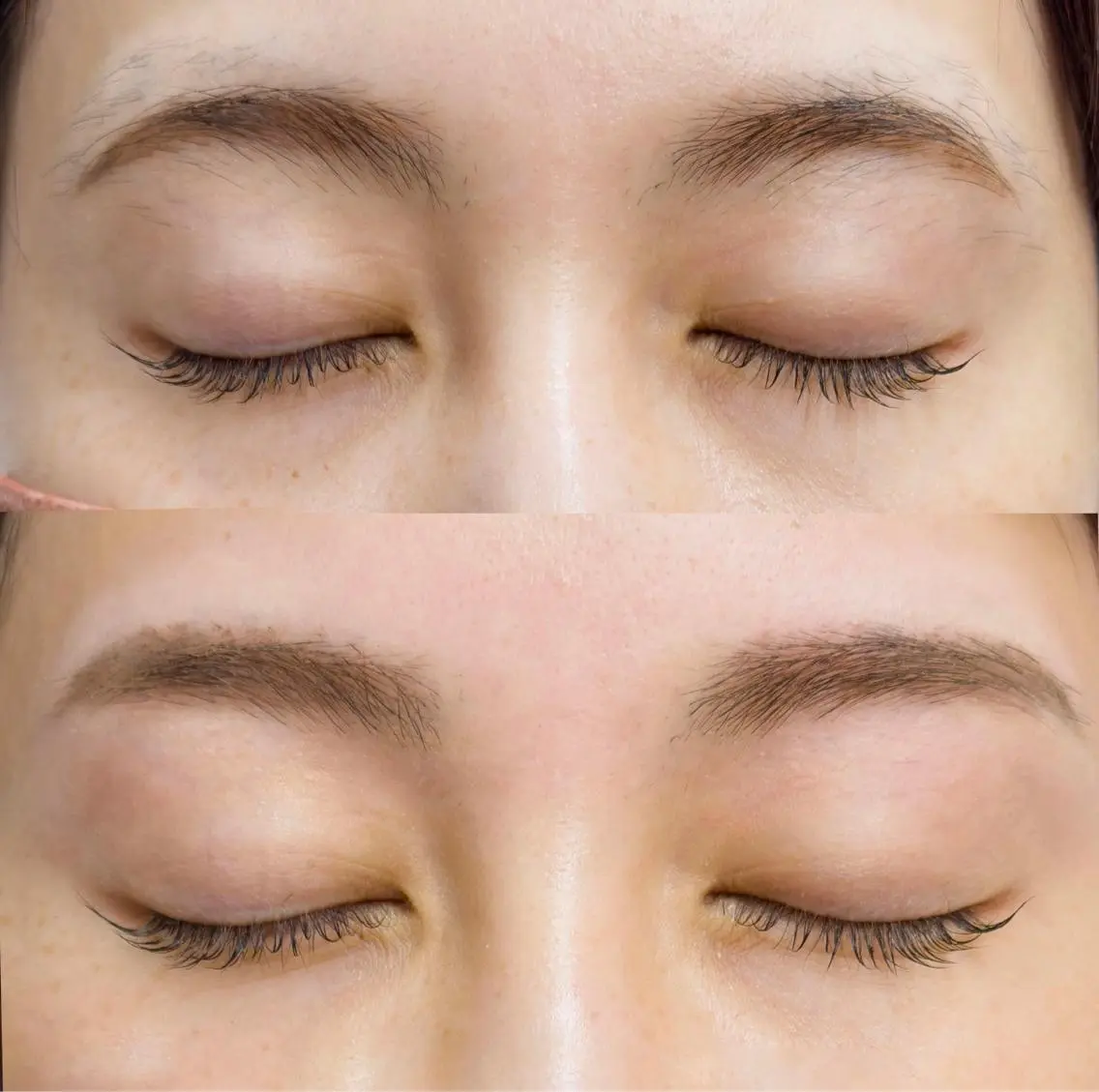 アイブロウ ワックス脱毛 眉カット その他(アイブロウ) 杉本 &Eyesのマツエク・マツパデザイン