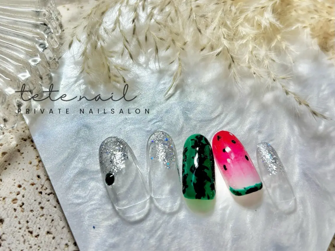 ネイル ハンドネイル tete. nailのネイルデザイン