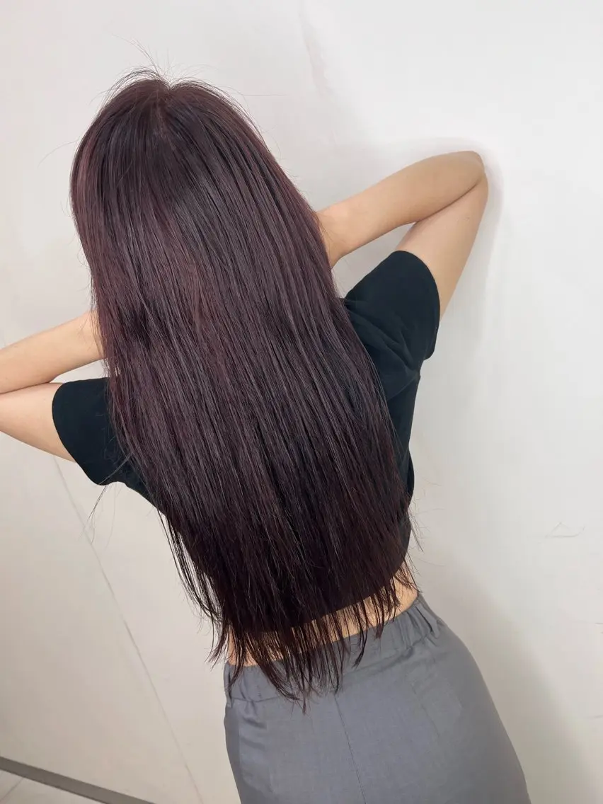 ロング 🌈野間 声良🌈のヘアスタイル