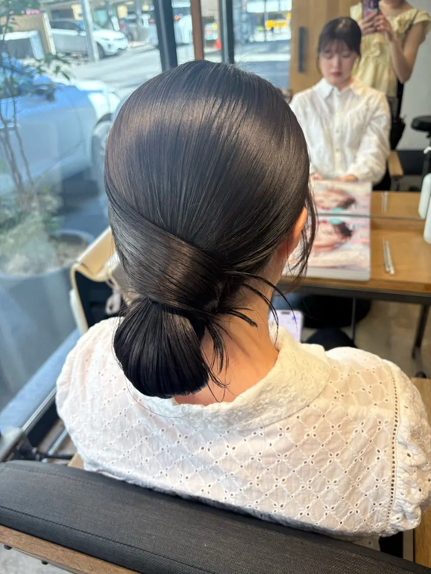 ヘアアレンジ 佐藤 妃織のヘアスタイル