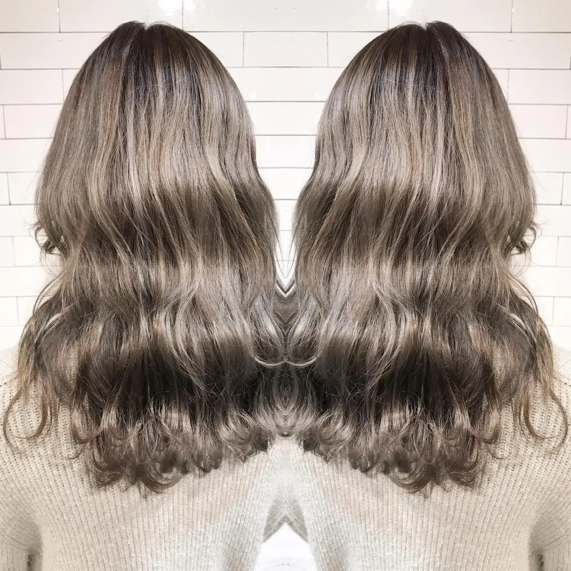 ミディアム カラー 🧡ショートの達人 🧡SHOのヘアスタイル