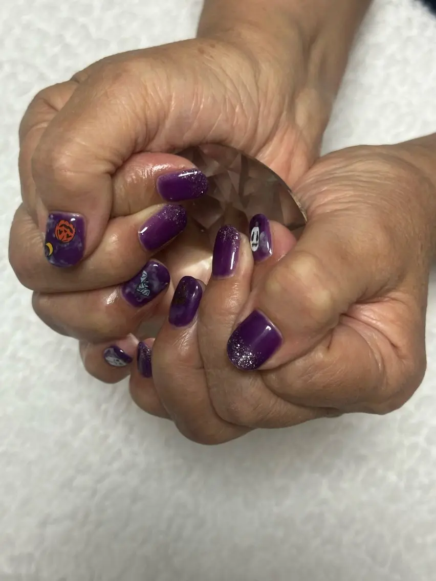 ネイル ハロウィン As nailのネイルデザイン