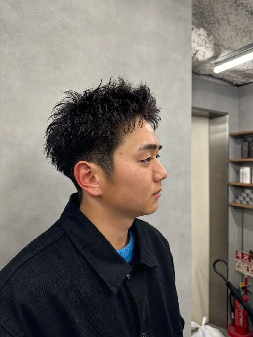 カット＋眉毛カット　【メンズ】の写真