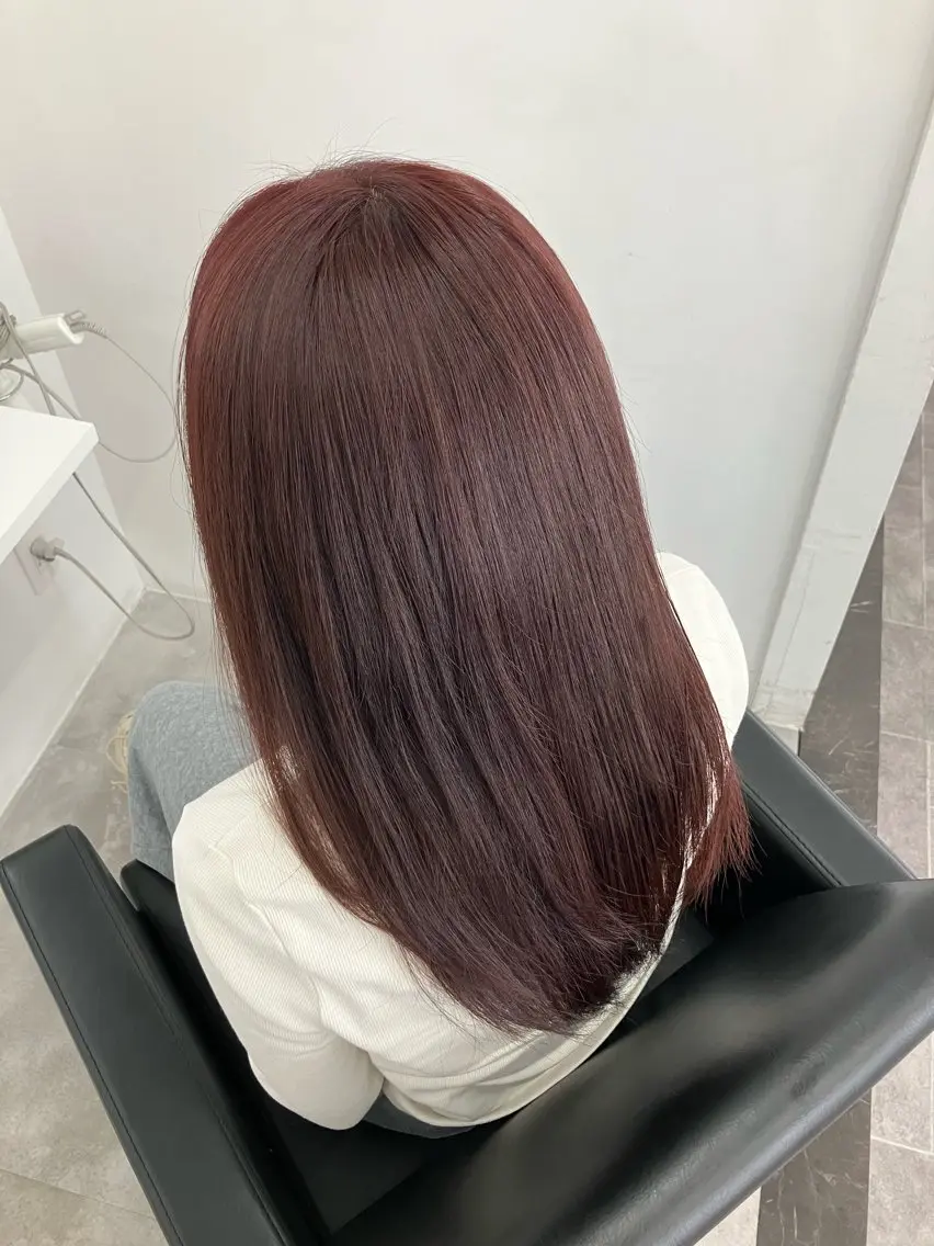 【ミニモ学割🧑‍🎓U24】カット+ワンカラー🌸の写真