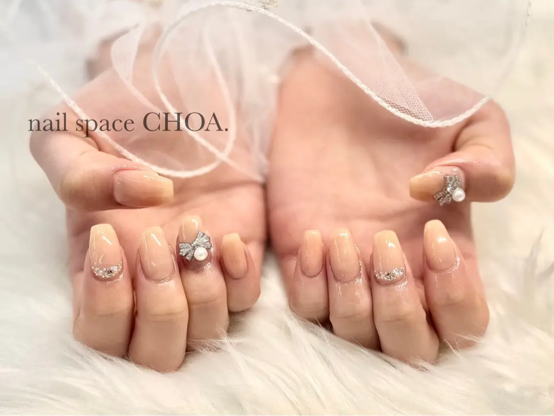 ネイル nail space choa.のネイルデザイン