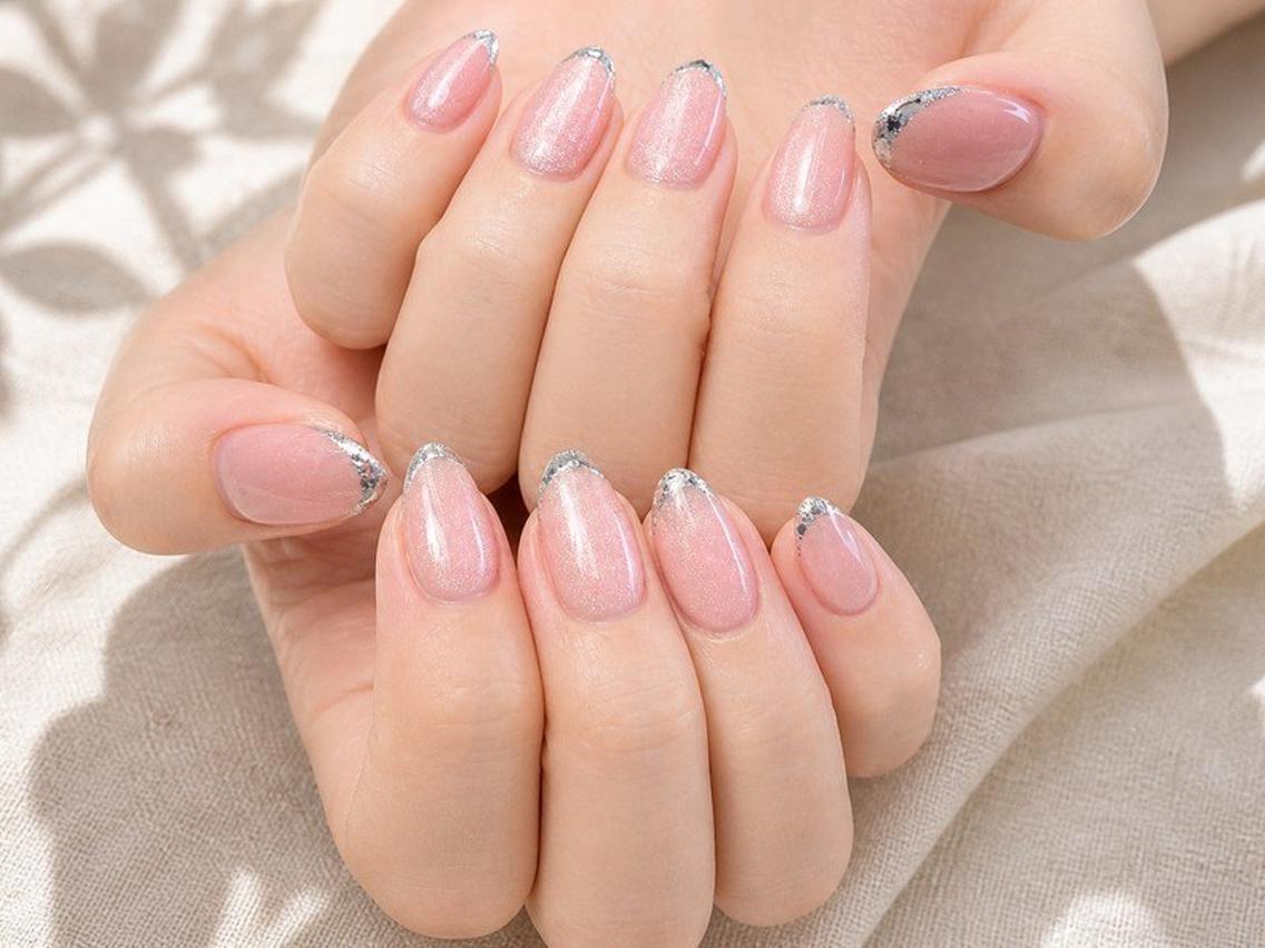 ネイル フレンチネイル シンプルネイル ハンドネイル Lili Nail Studio西荻窪店のネイルデザイン