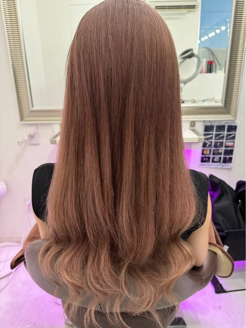ロング EXCIA三宮 SHUNSEIのヘアスタイル