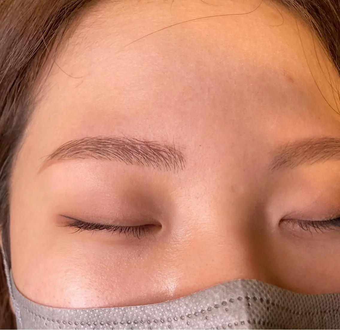 アイブロウ linda lashesのマツエク・マツパデザイン