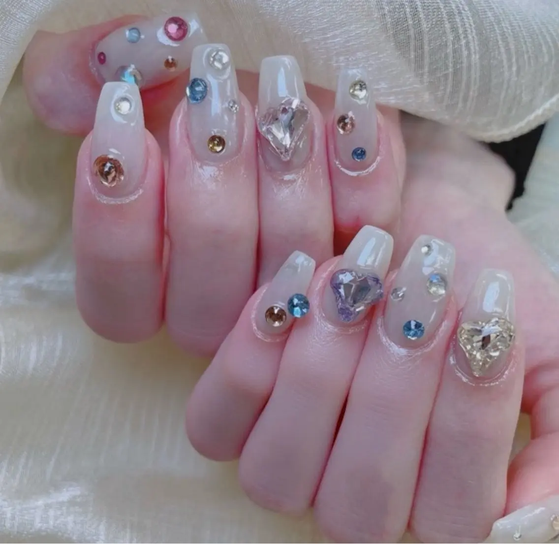 ネイル ハンドネイル ╹◡╹MimoEye lash🌻Nailのマツエク・マツパデザイン