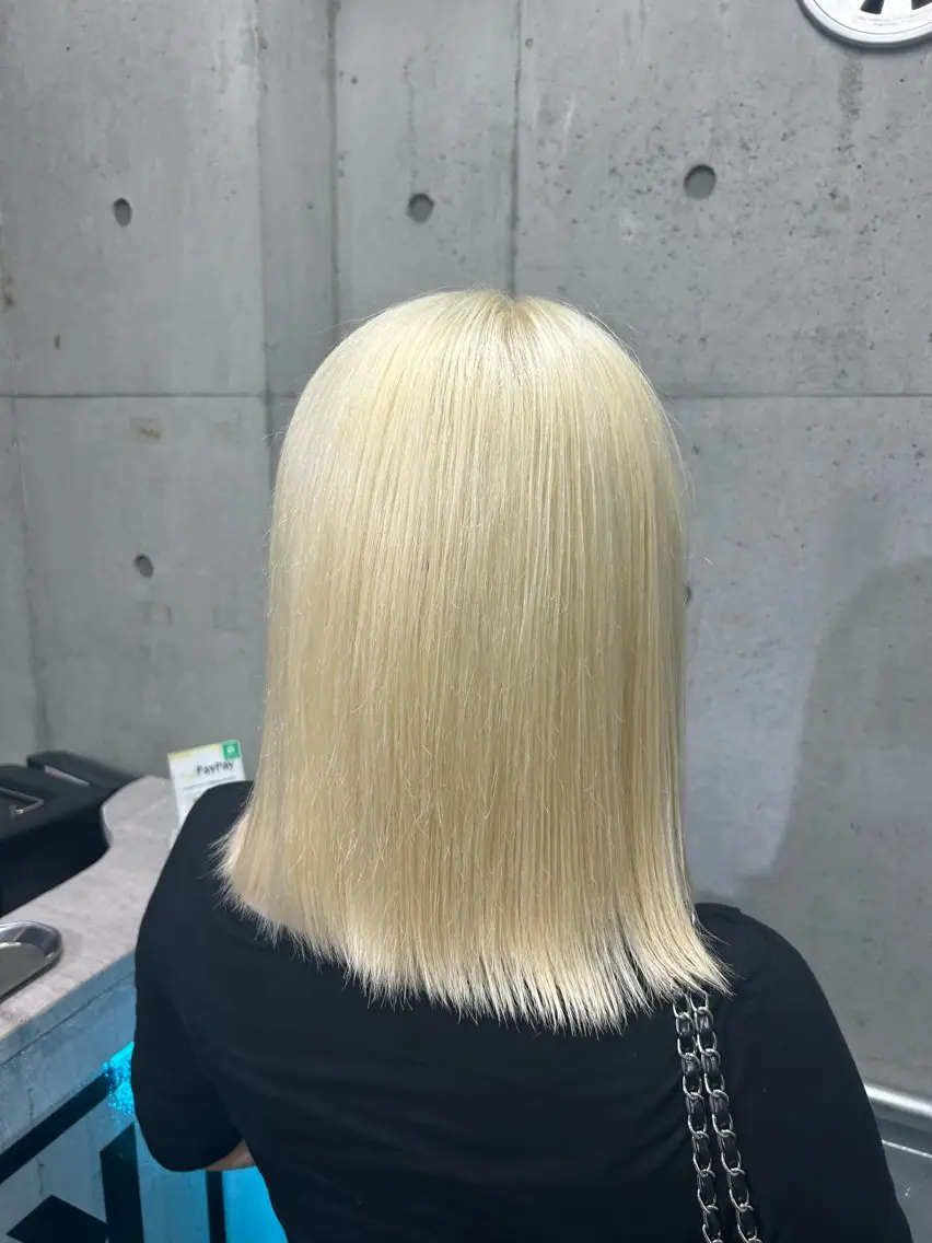 カラー YUI 🤍💍𓈒𓏸のヘアスタイル