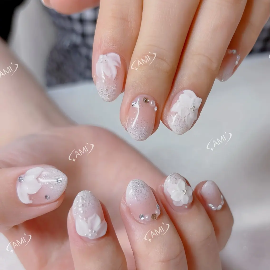 ネイル アートネイル ハンドネイル AMI NAILのネイルデザイン
