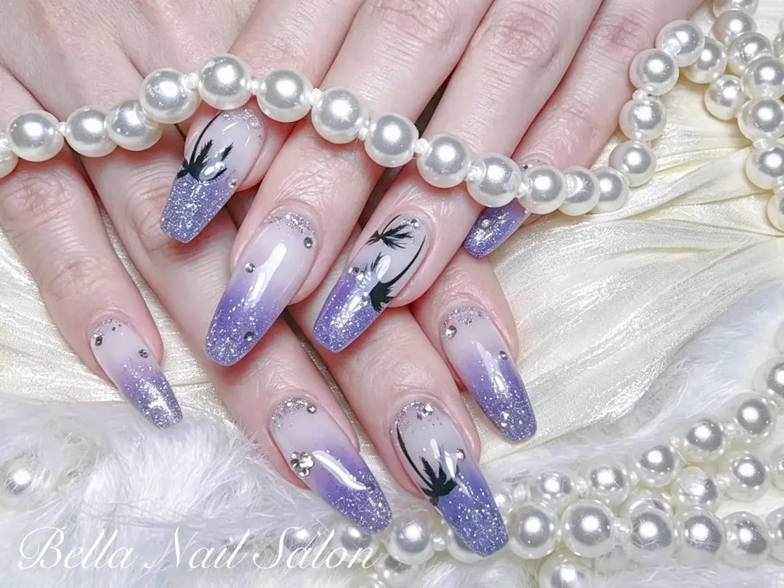 ネイル ハンドネイル Bella Nail Salonパラジェルのネイルデザイン