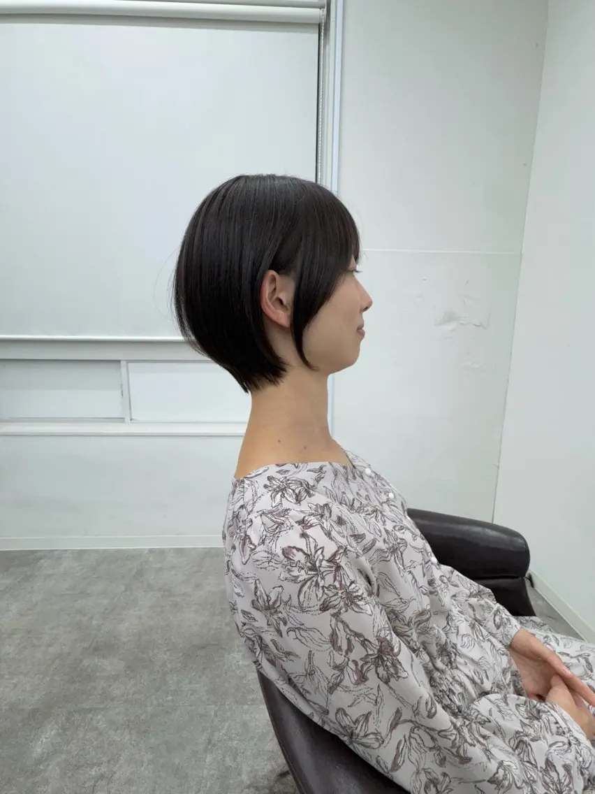 ショート カット sii.カット特化 田村悠悟のヘアスタイル