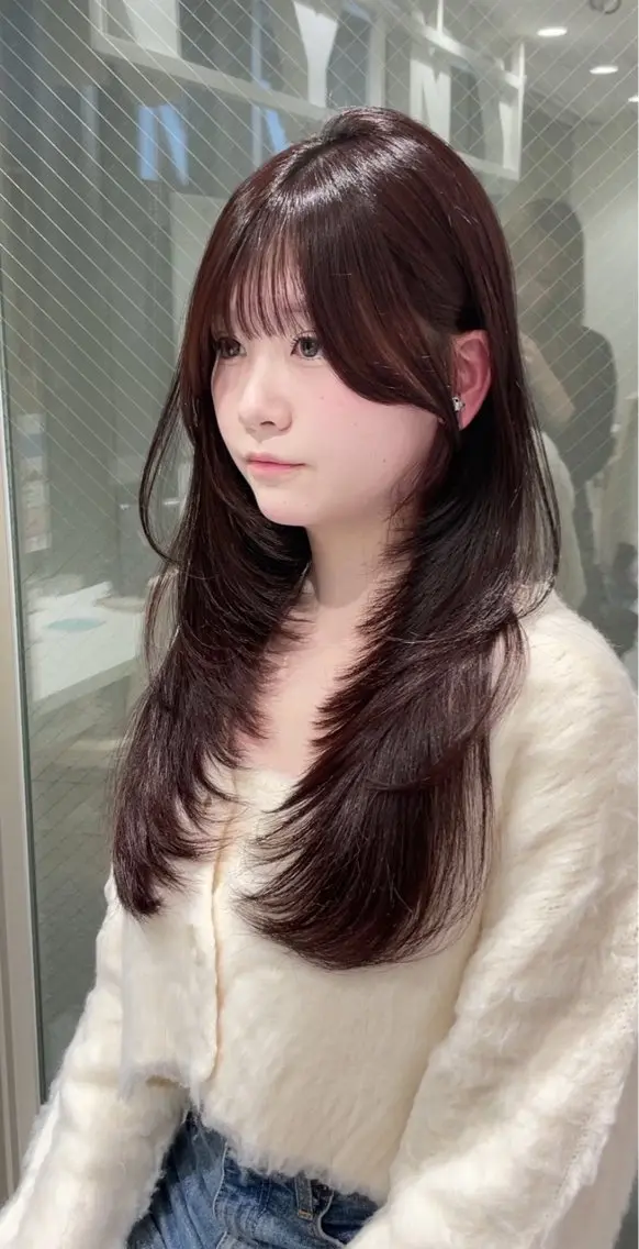 🎀🐰似合わせカット+暖色カラー+トリートメント🐰🎀の写真