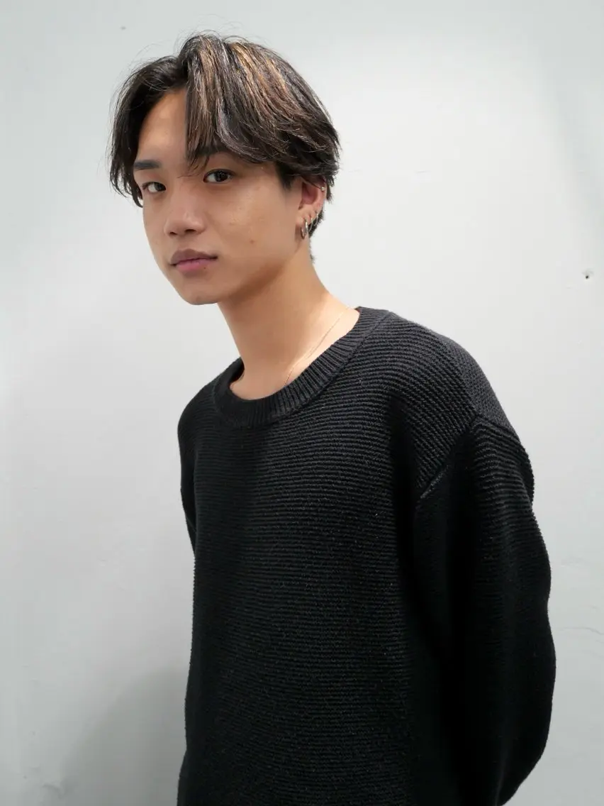 メンズ 縮毛矯正 [artman]宮田 龍星のヘアスタイル