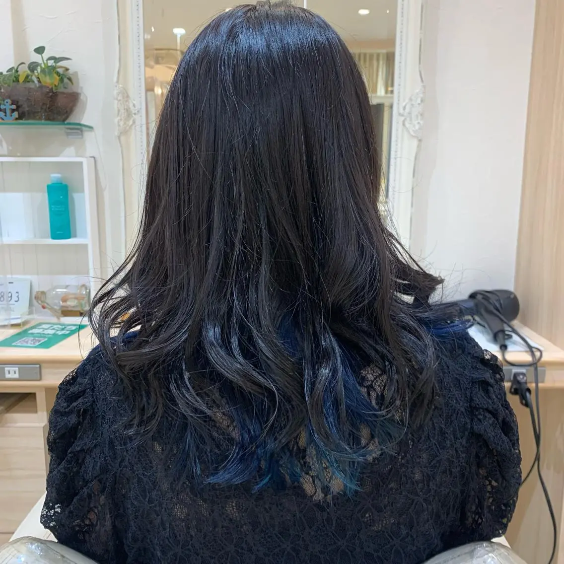 カラー 韓国風🌷✨ 守屋紗希のヘアスタイル