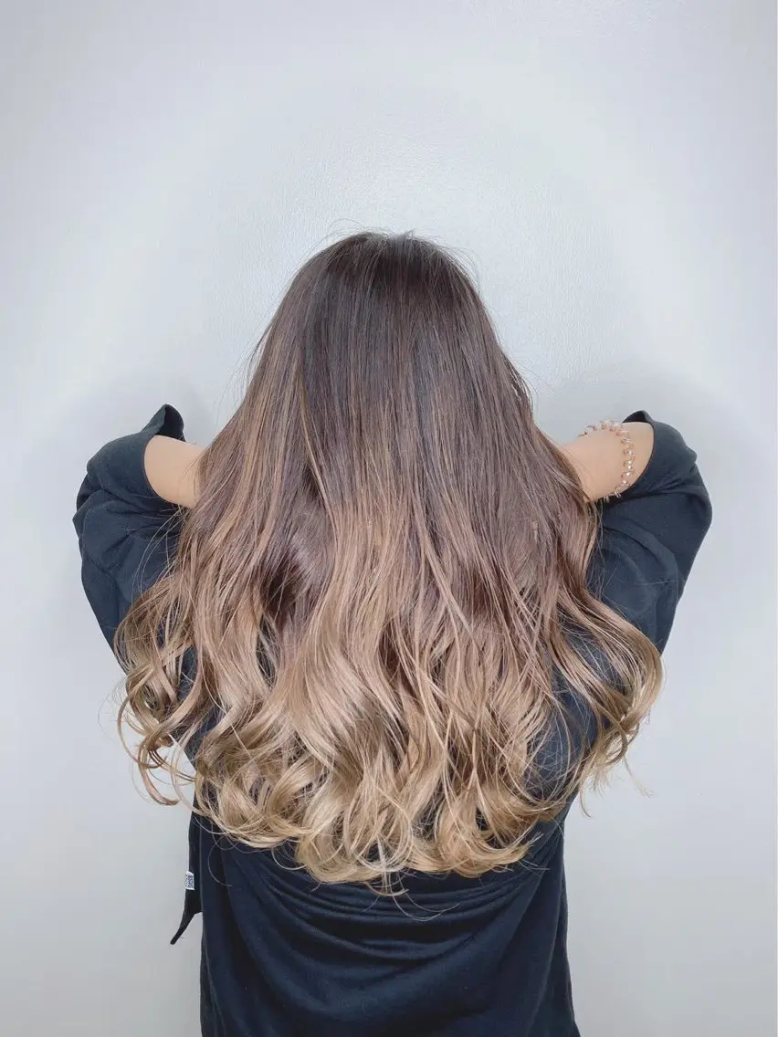 カラー Joule 銀座のヘアスタイル