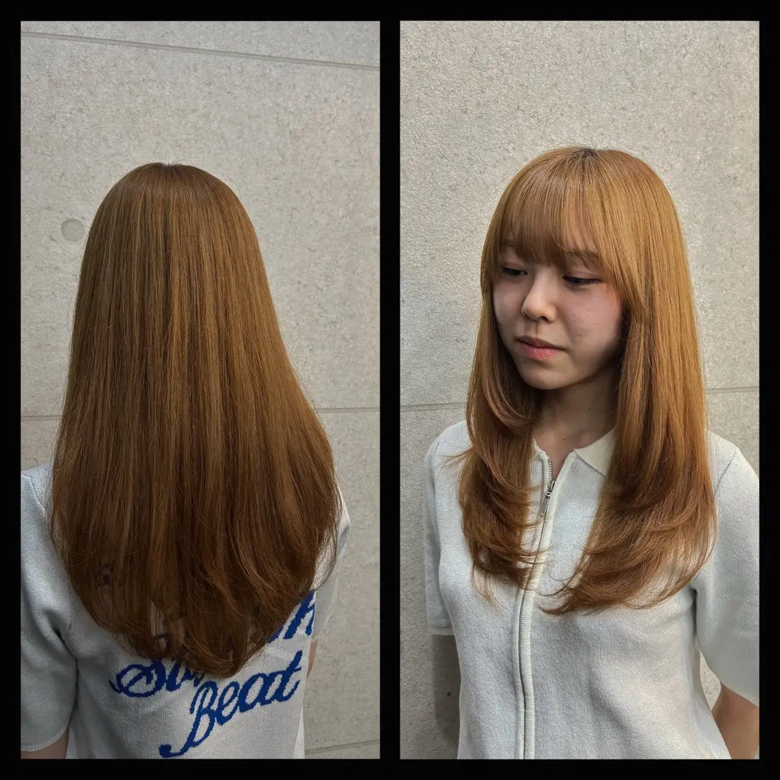 ロング レイヤーカット ♠️Anli♠️ KOTA🐈‍⬛のヘアスタイル