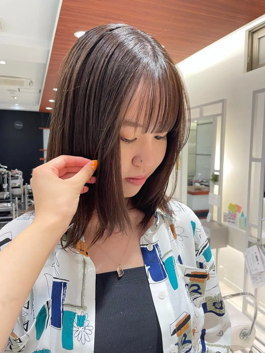 カラー 立川南口kino 🦋ミユカ🦋のヘアスタイル