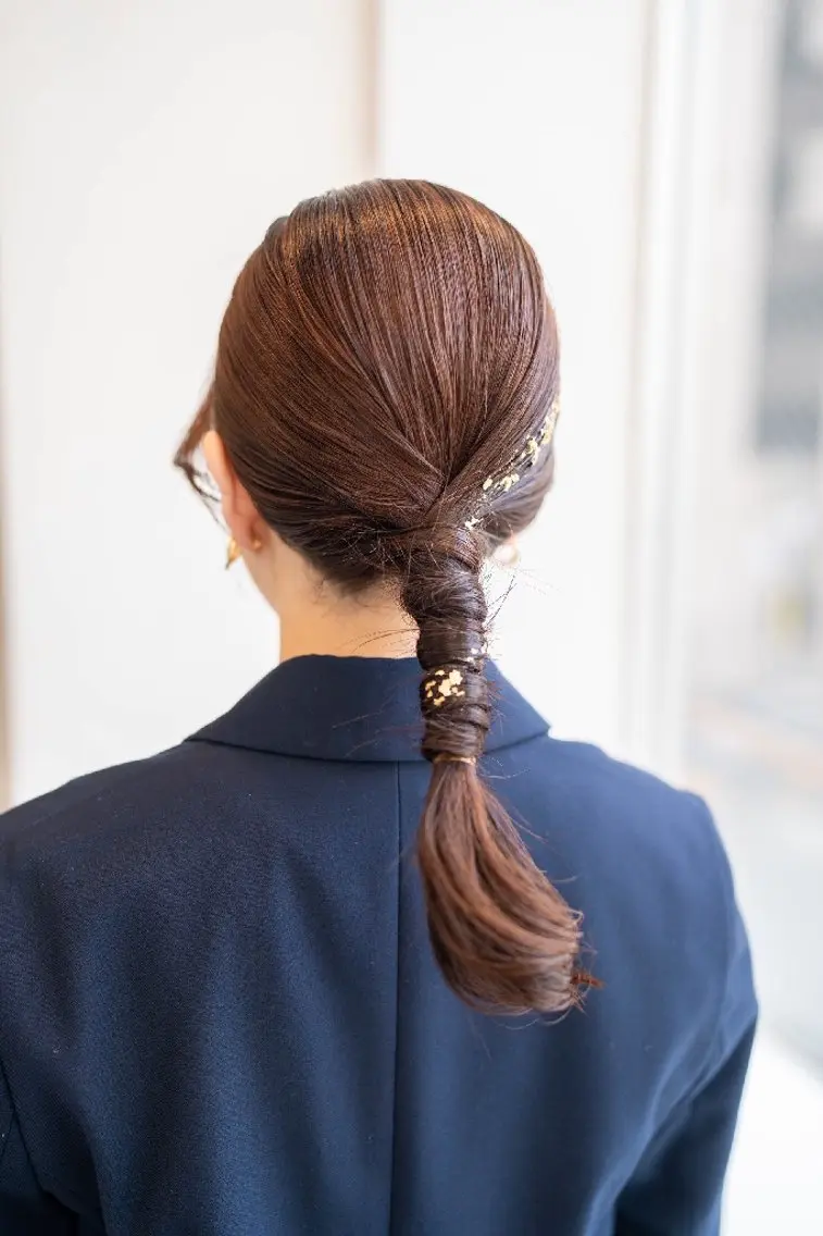 ヘアアレンジ ヘアセット Lazo/ 原弥和子のヘアスタイル