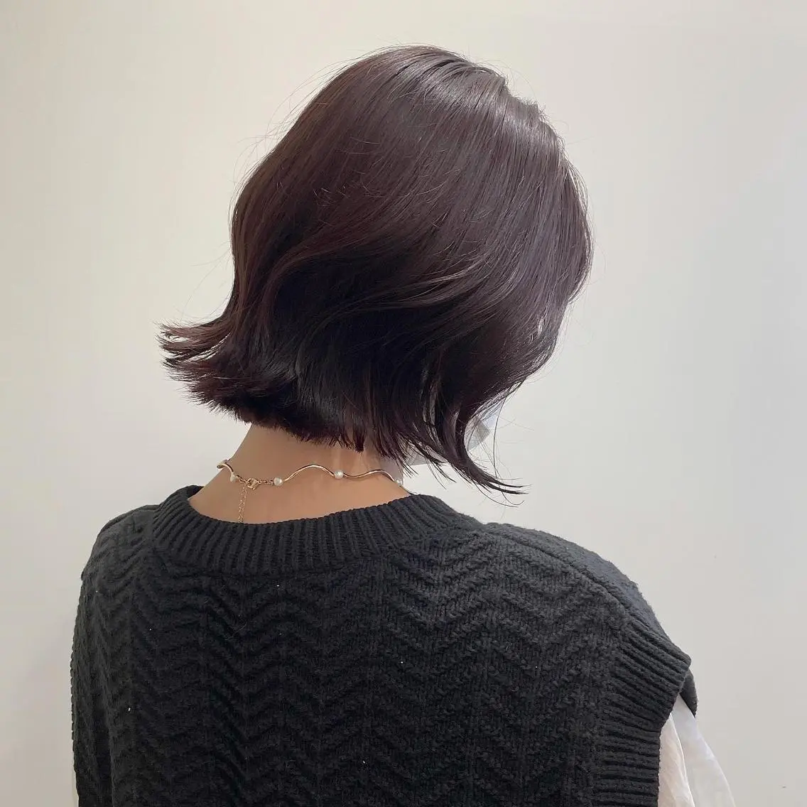 ミディアム Yuka ∥ 深層筋 ×睡眠改善ヘッドスパのヘアスタイル