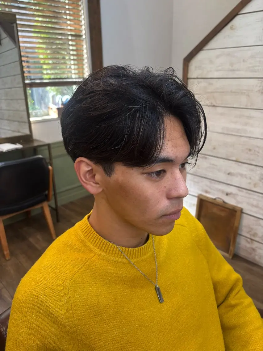 メンズ カット 🕊️あやか レイヤー/メンズのヘアスタイル