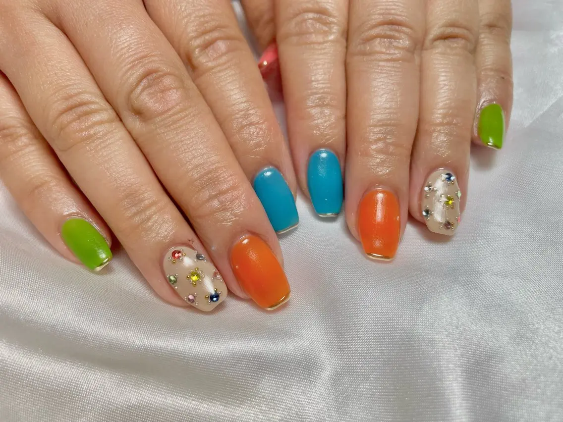 ネイル 持ち込み nanal nailのネイルデザイン
