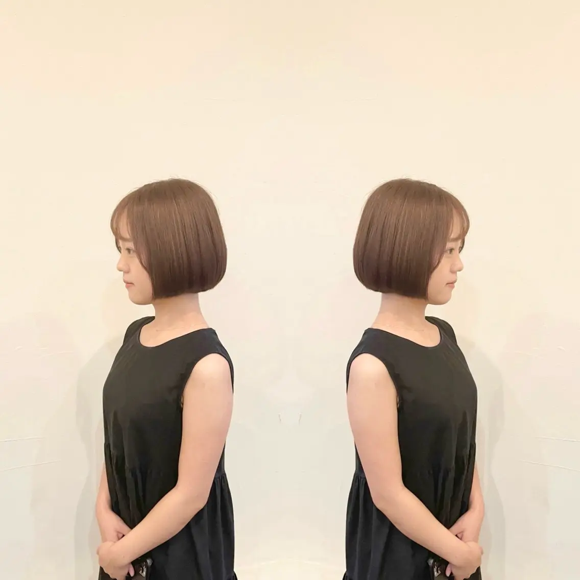 ショート カラー ボブ ショートヘア カット ヘアカラー トリートメント VERDA KENのヘアスタイル