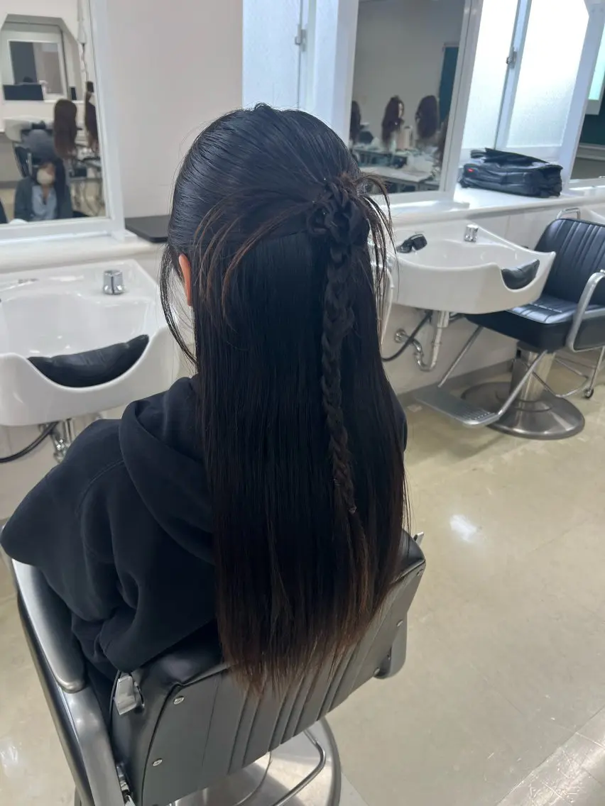 ヘアアレンジ ヘアセット アレンジ/ブラウン カラー HARU🕯のその他イメージ
