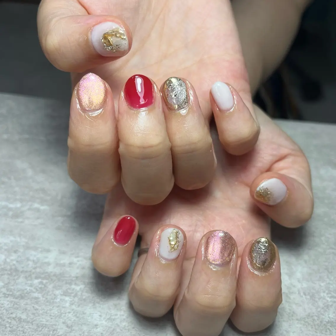 ネイル ハンドネイル moanaLani 🥥sayuri🌵のネイルデザイン