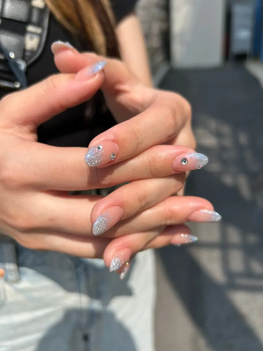 ネイル ハンドネイル nu.sheer honoのネイルデザイン