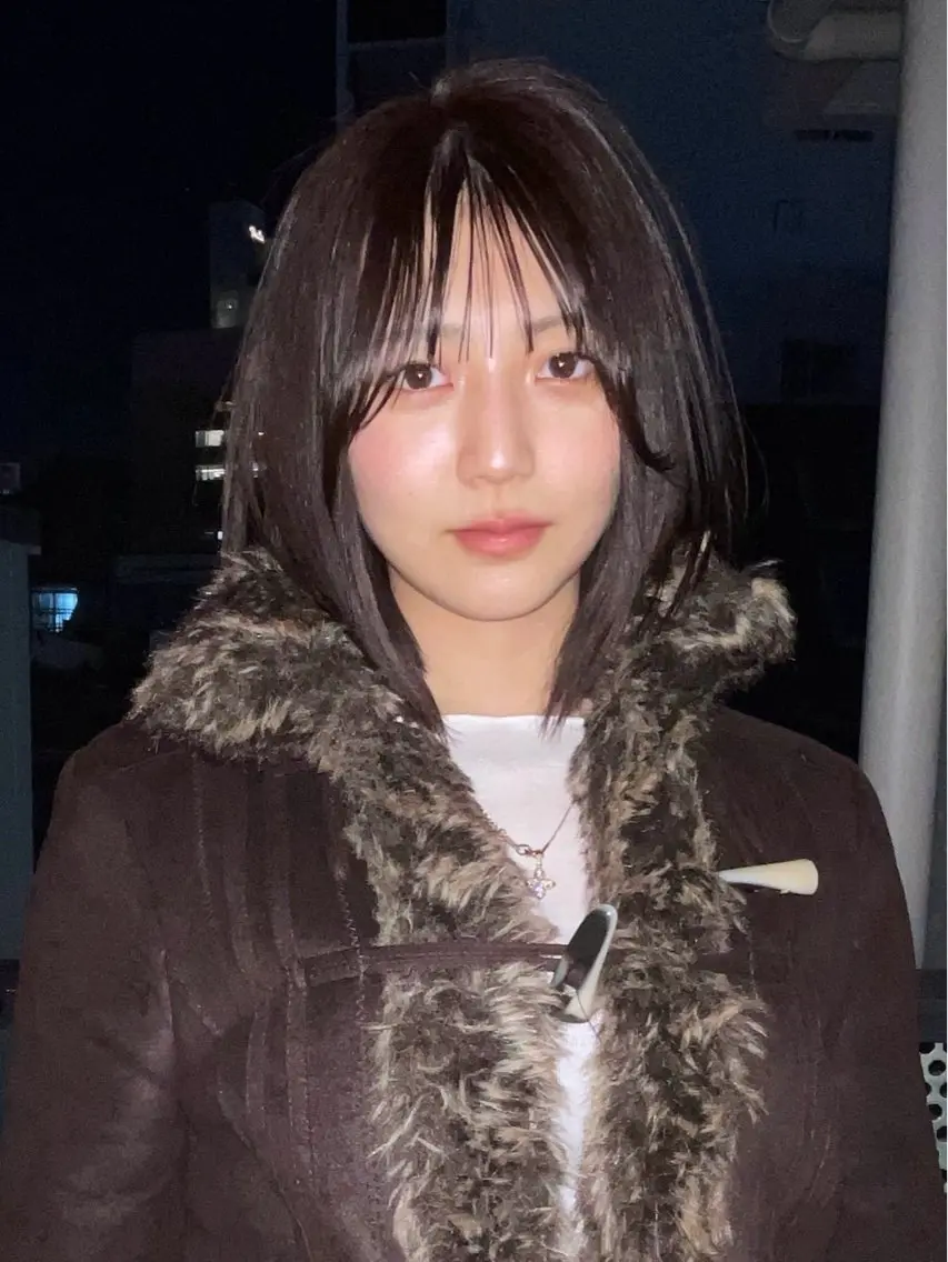 ショート ボブ 髪質改善 韓国風ヘア レイヤーカット ショートヘア カット レイヤー/ブリーチ ♥️【木坂 桃歌】のヘアスタイル
