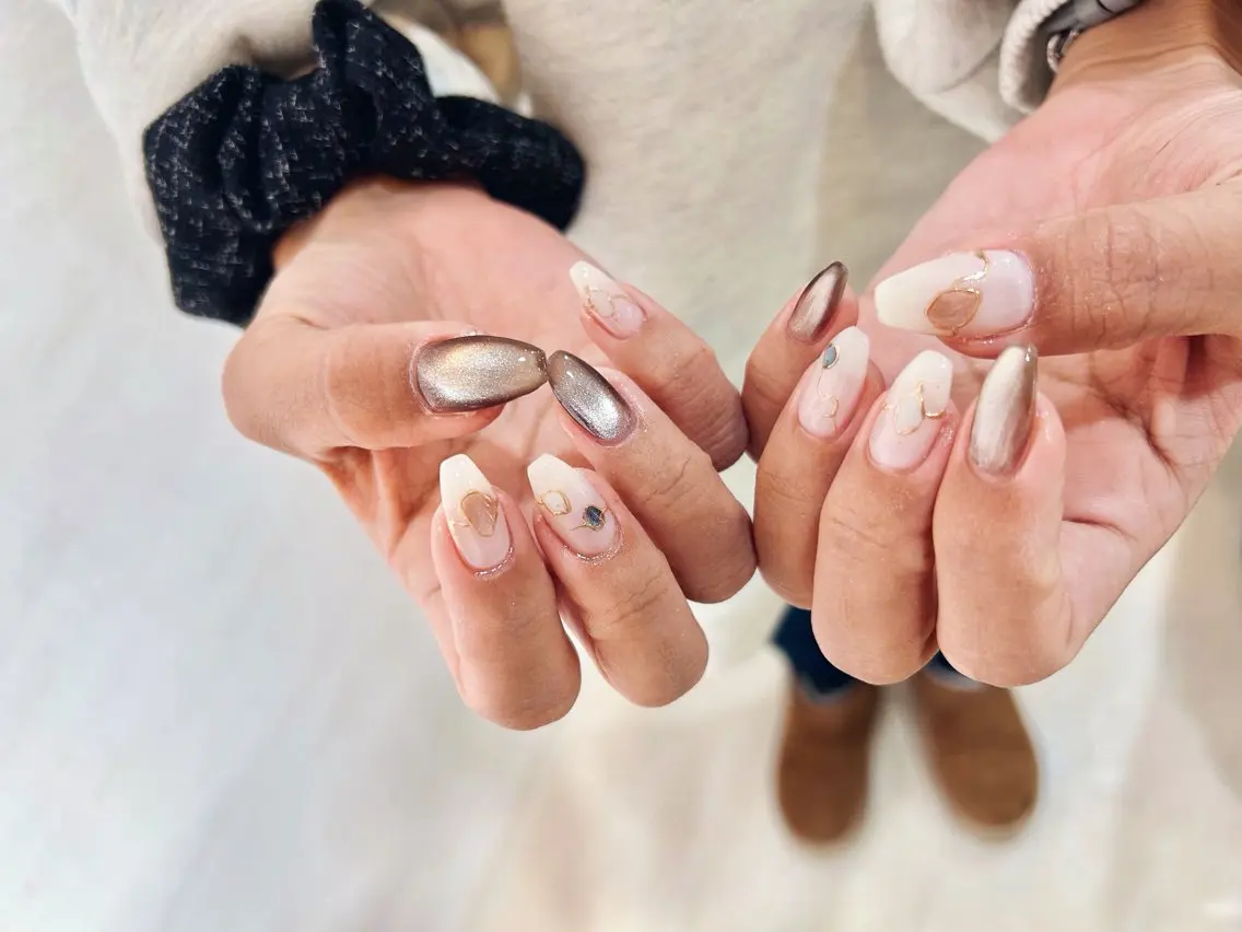 ネイル ハンドネイル フットネイル LiTA.はません Hiraokaのネイルデザイン
