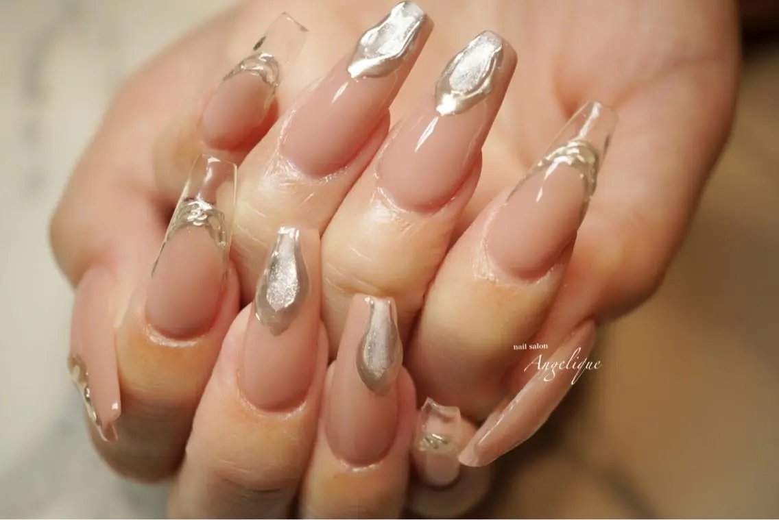 ネイル Nail salon Angeliqueのネイルデザイン