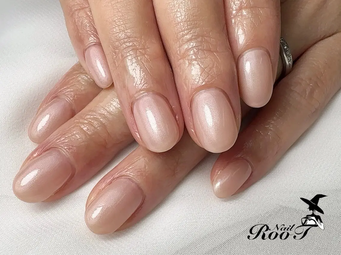 ネイル ワンカラーネイル ハンドネイル RooT Nailのネイルデザイン