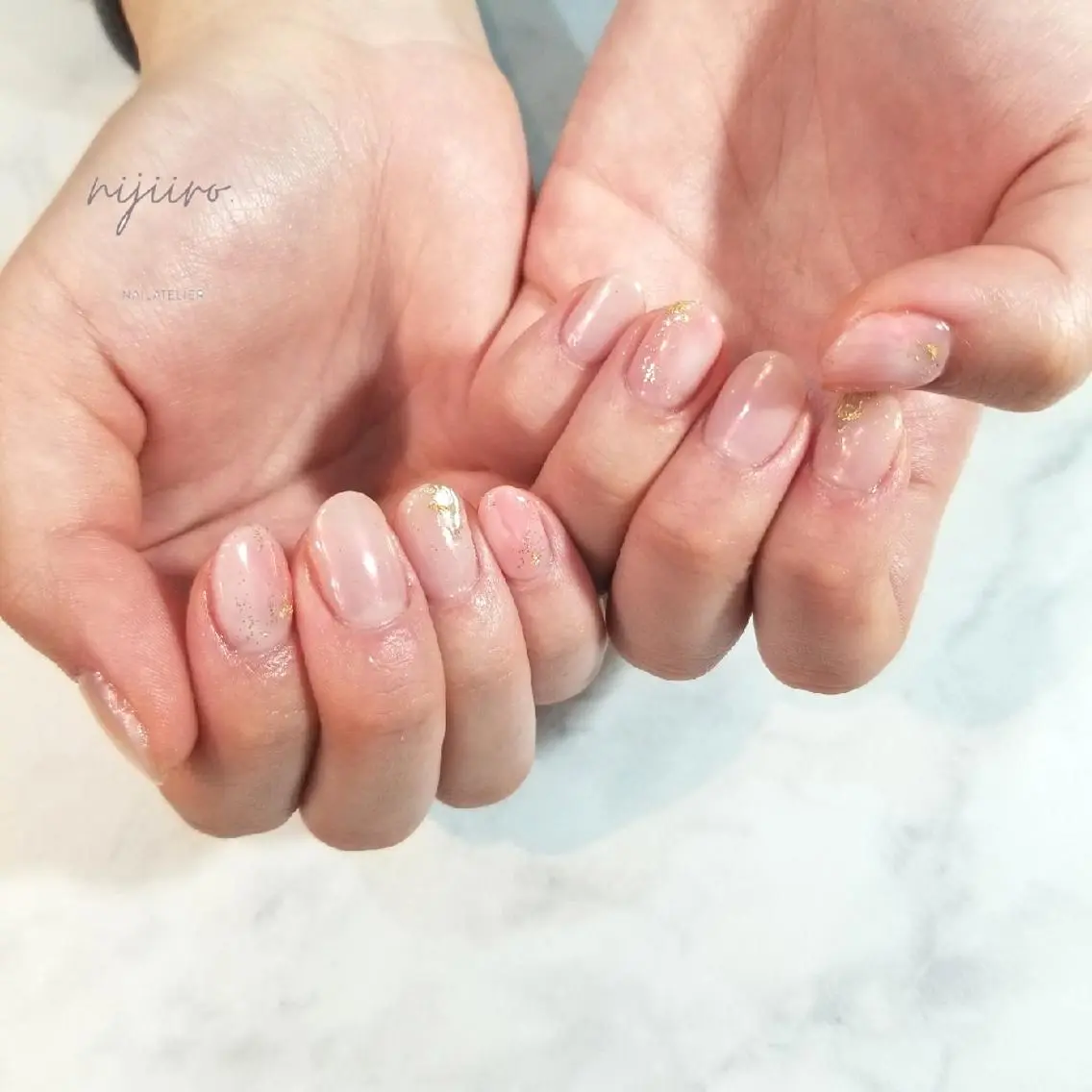 ネイル ハンドネイル nijiiro🌈 サトウのネイルデザイン