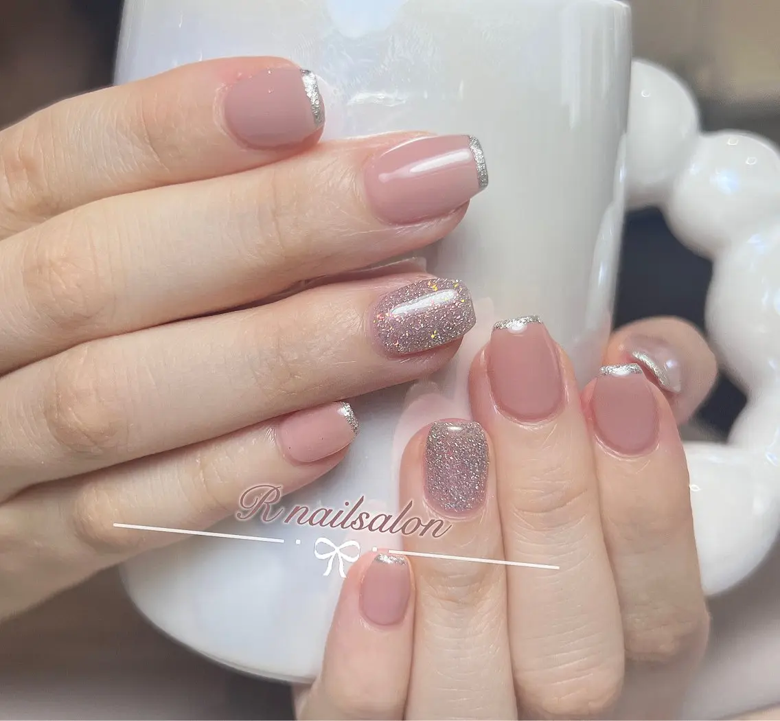 ショート R NAILSALONのネイルデザイン