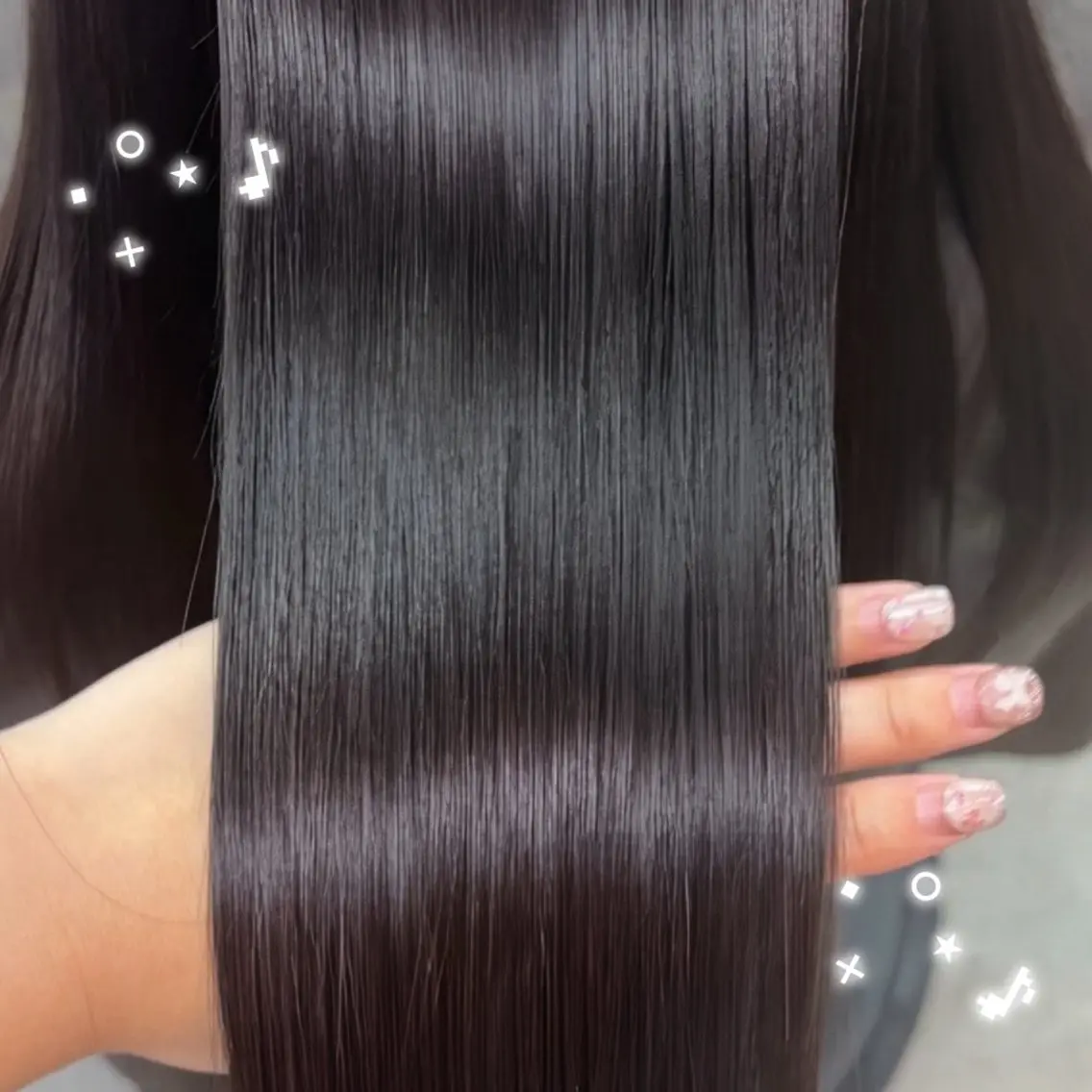 ︎︎ れいなのヘアスタイル