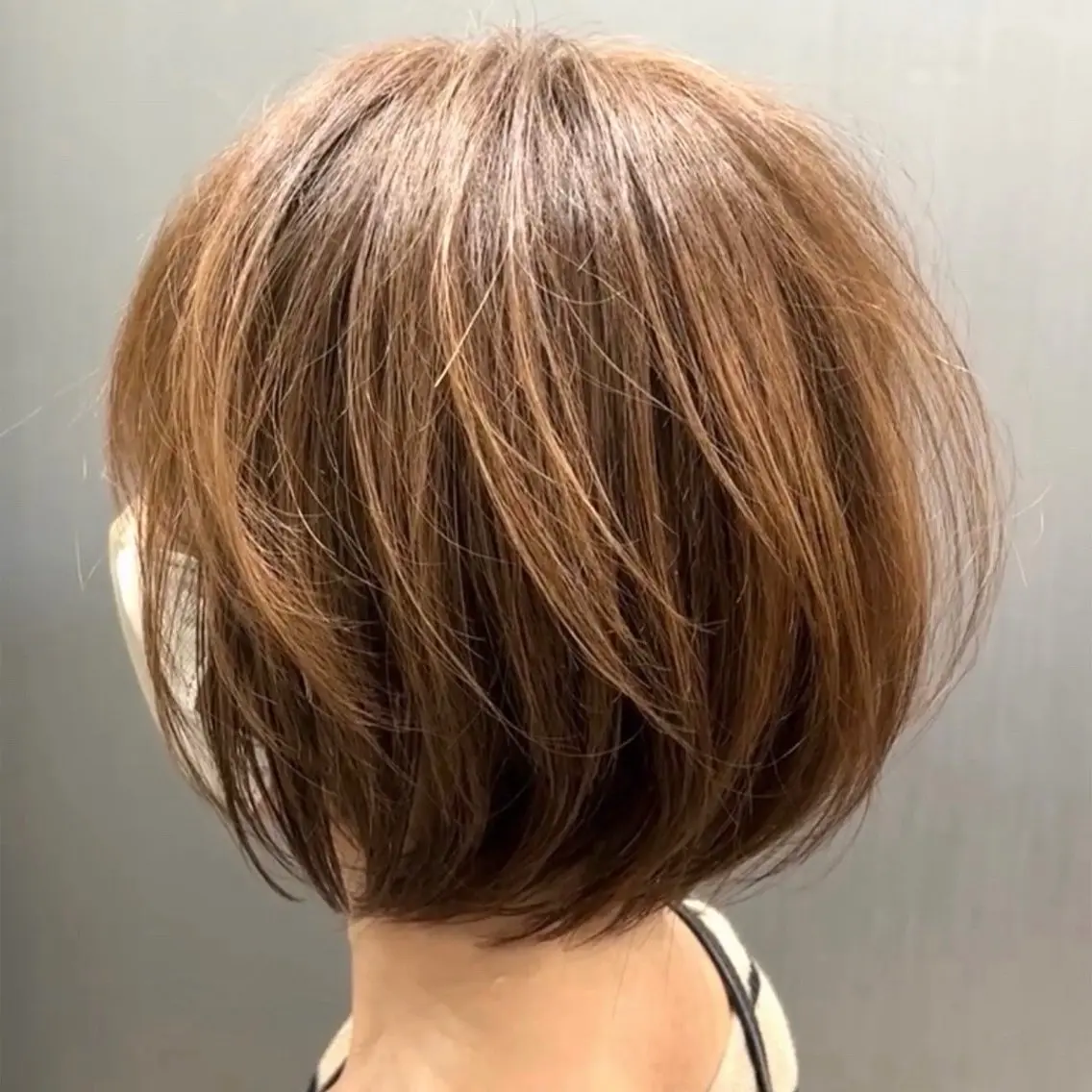 ショート ショートボブ ボブ ショートヘア short hair design上八木店のヘアスタイル