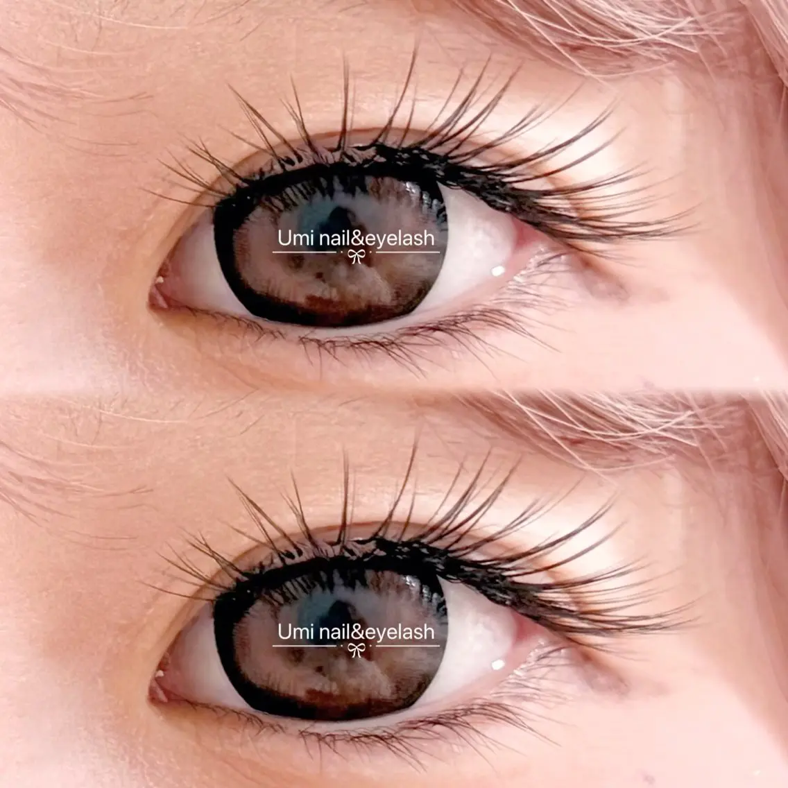 マツエク・マツパ Umi Eyelash池袋のマツエク・マツパデザイン