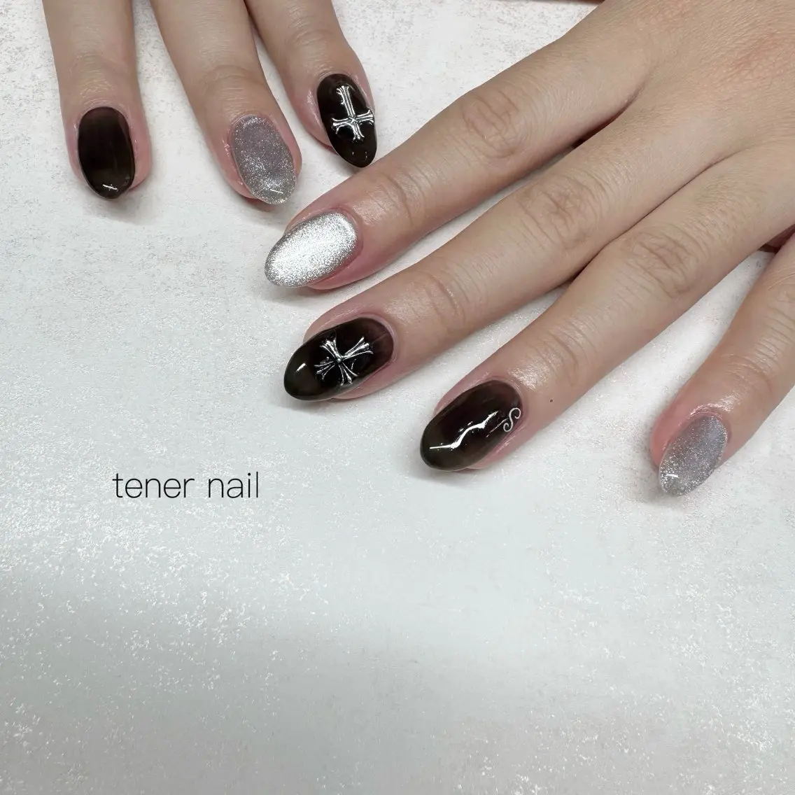ネイル スカルプネイル ハンドネイル テネルネイル tener nailのネイルデザイン
