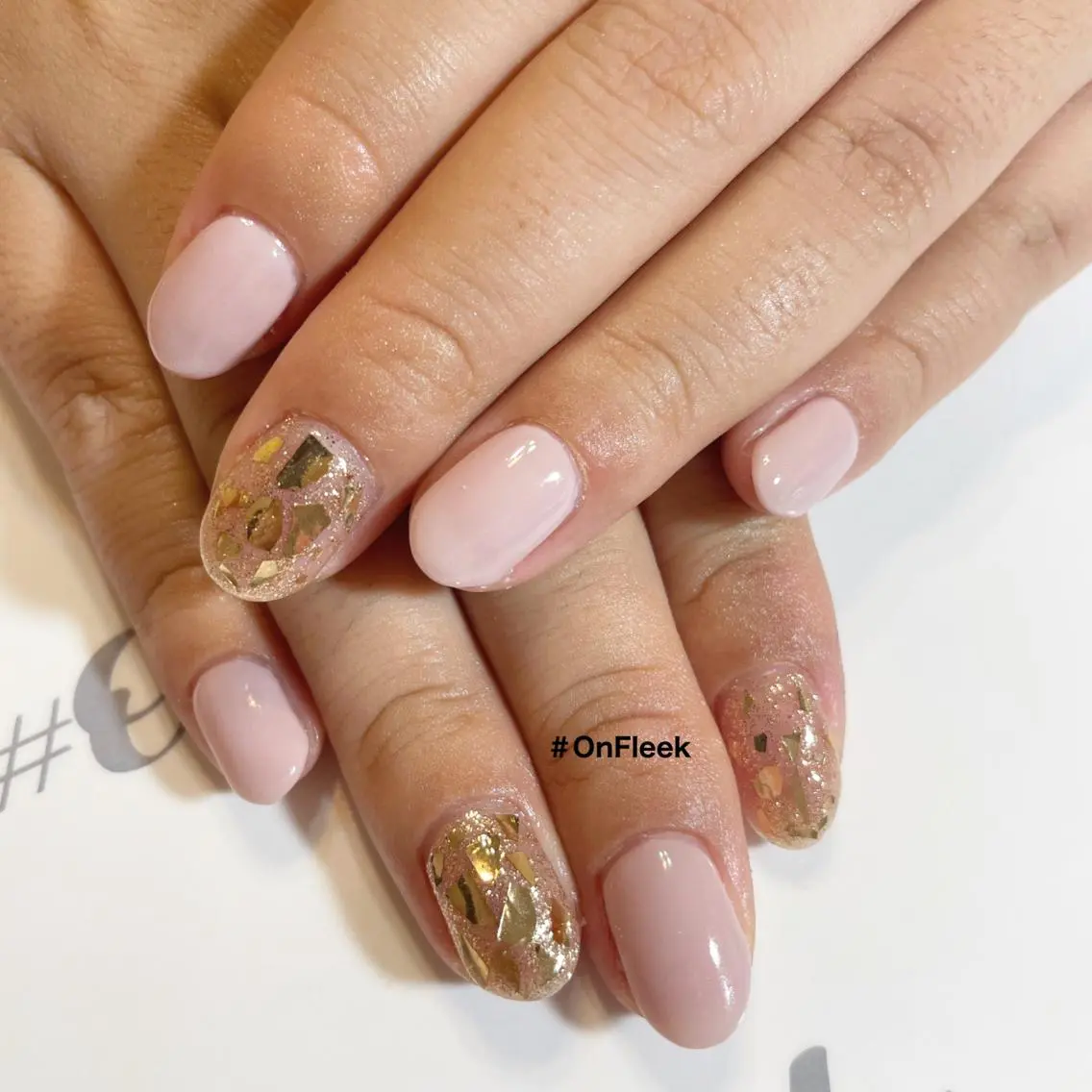 ネイル ハンドネイル NailSalon ＃OnFleekのネイルデザイン